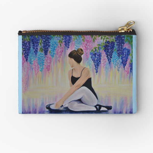 Luce d'oriente Zipper Pouch