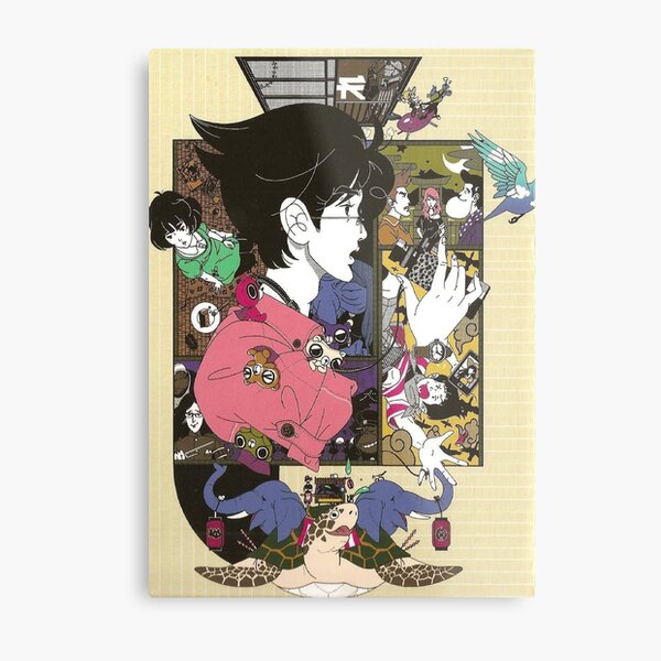 The Tatami Galaxy Poster Metal Print