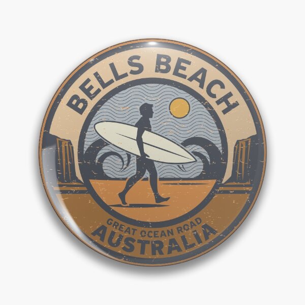 Item preview, Bells Beach, Australia designed and sold by studio838.