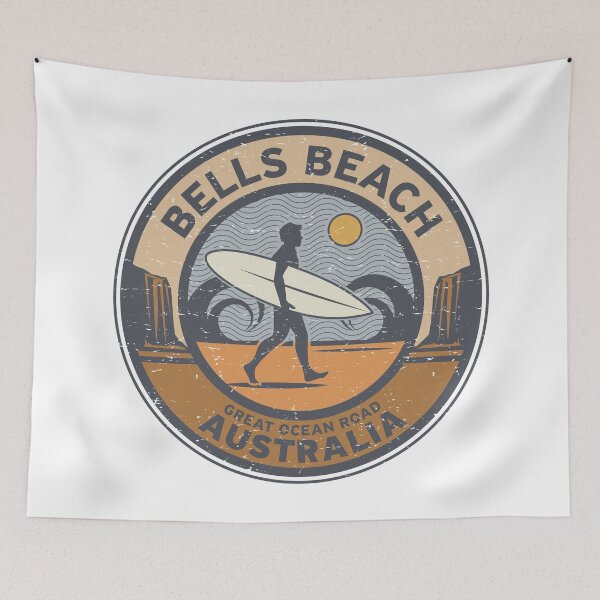 Item preview, Bells Beach, Australia designed and sold by studio838.
