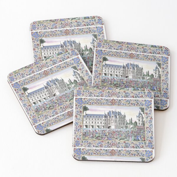 Item preview, r2372/ Château de Chenonceau a  - Okaio Création  Olavia-Olao 2020 designed and sold by o.okaïo.