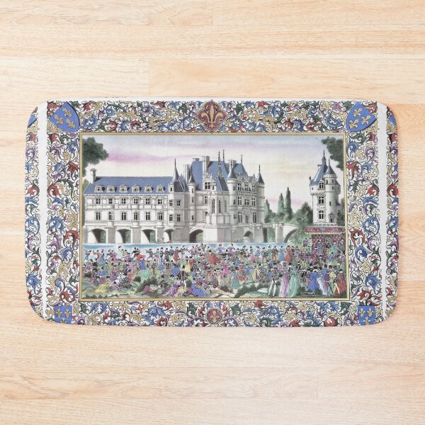 Item preview, r2372/ Château de Chenonceau a  - Okaio Création  Olavia-Olao 2020 designed and sold by o.okaïo.