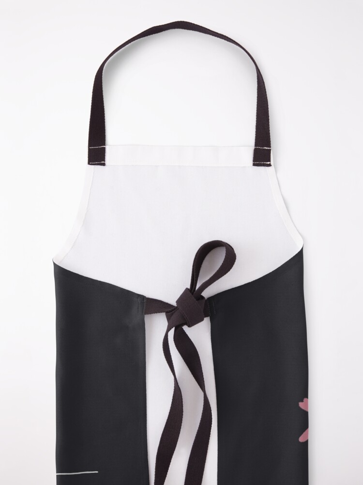 Alternate view of Bouquet - Picasso Line Art Apron