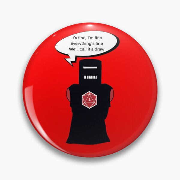Item preview, Black knight, everything’s Fine designed and sold by Armor-class.