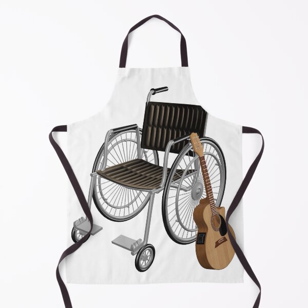 Item preview, Wheelchair And Guitar designed and sold by Mythos57.