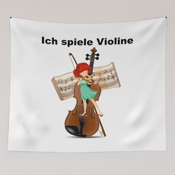 Item preview,  a sheet of music and before that a violin player. Also a great gift idea. designed and sold by Oberlaender.