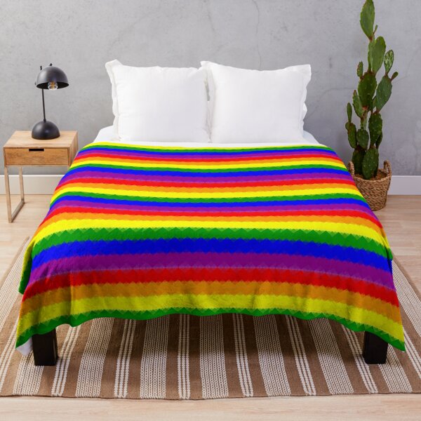 Item preview, Edgy Rainbow Flag designed and sold by Sybille-Yates.
