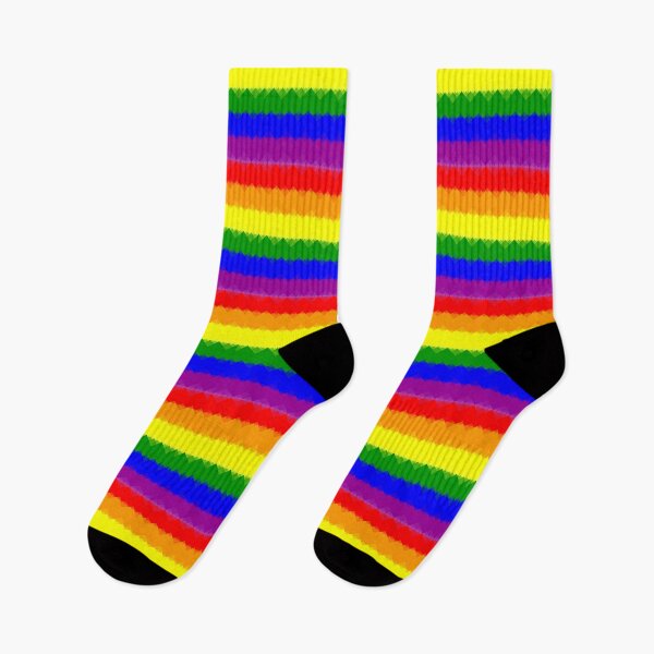 Item preview, Edgy Rainbow Flag designed and sold by Sybille-Yates.