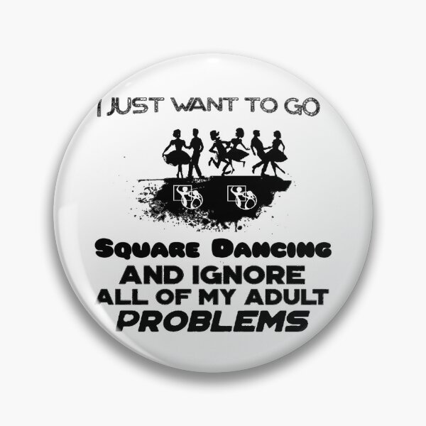 Item preview, Problems BLK designed and sold by Square Dancing Gifts & Merchandise.