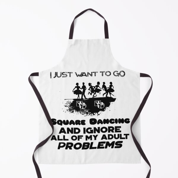 Item preview, Problems BLK designed and sold by Square Dancing Gifts & Merchandise.