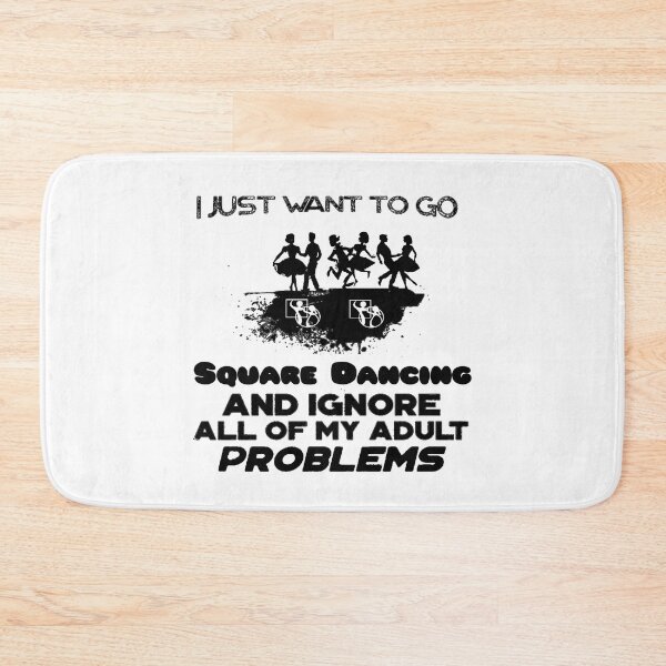 Item preview, Problems BLK designed and sold by Square Dancing Gifts & Merchandise.