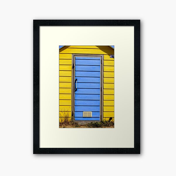 Item preview, Beach Hut Door designed and sold by Seashorepics.