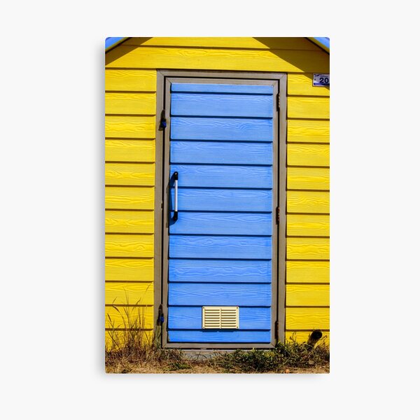 Item preview, Beach Hut Door designed and sold by Seashorepics.