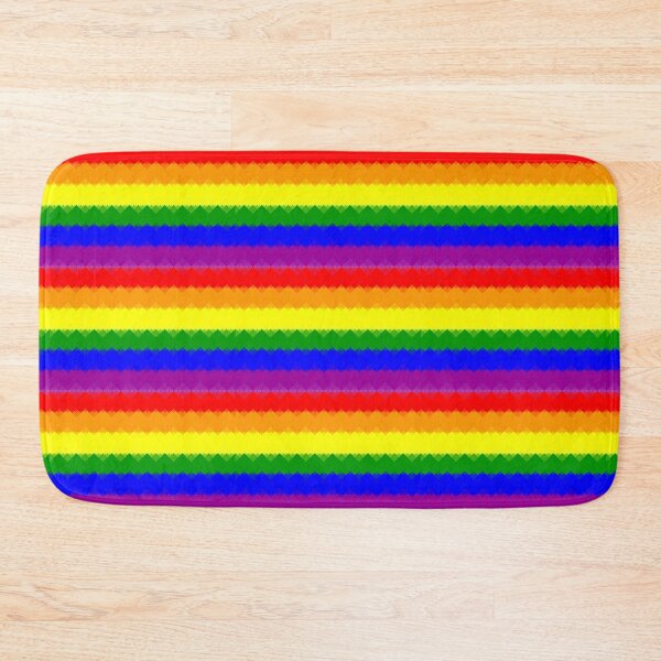 Item preview, Edgy Rainbow Flag designed and sold by Sybille-Yates.