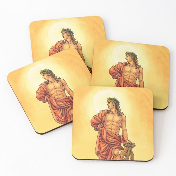 Item preview, Apollo of the sun designed and sold by CloudyCreativa.