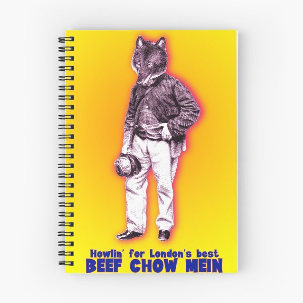 Item preview, Werewolf Looking for London Beef Chow Mein designed and sold by WhatOdds.
