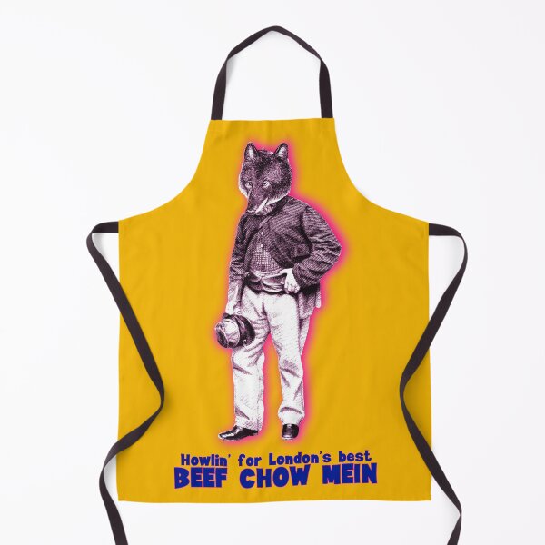 Item preview, Werewolf Looking for London Beef Chow Mein designed and sold by WhatOdds.