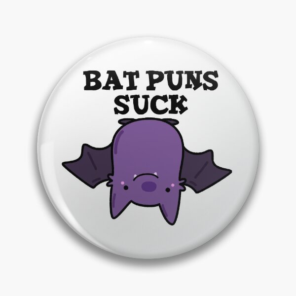 Item preview, Bat Puns Suck Funny Animal Puns  designed and sold by punnybone.
