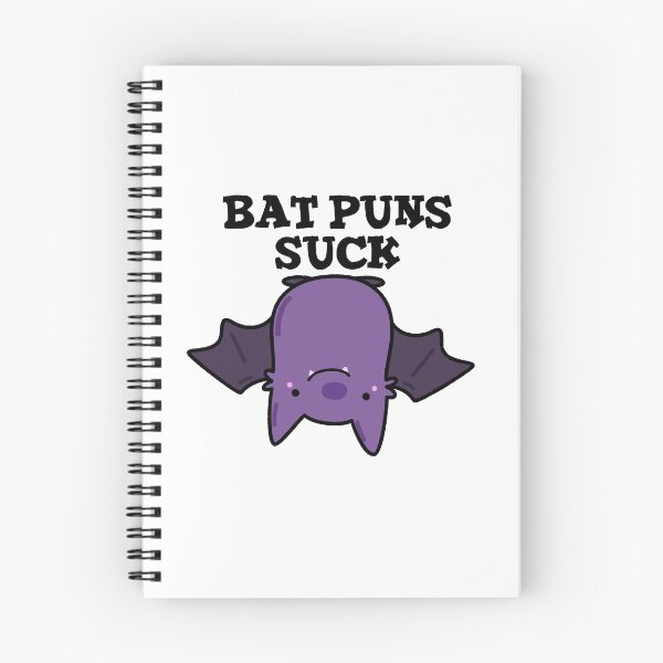 Item preview, Bat Puns Suck Funny Animal Puns  designed and sold by punnybone.