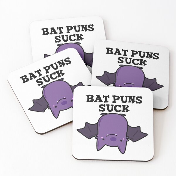 Item preview, Bat Puns Suck Funny Animal Puns  designed and sold by punnybone.