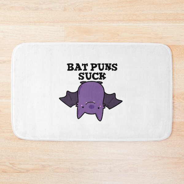 Item preview, Bat Puns Suck Funny Animal Puns  designed and sold by punnybone.