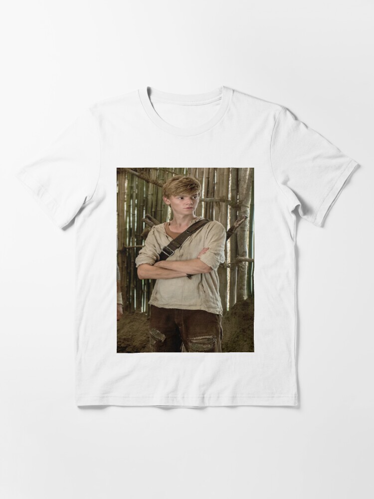 Maze Runner - Minho, Thomas, Newt Essential T-Shirt for Sale by  AngeliaLucis