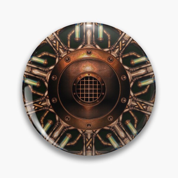 Item preview, Mystic Steamage Mandala designed and sold by illustratorg.