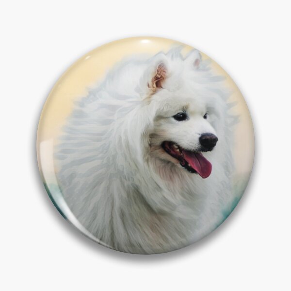 Item preview, Samoyed On A Summer Evening designed and sold by Heathermarie321.