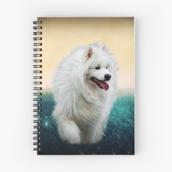 Item preview, Samoyed On A Summer Evening designed and sold by Heathermarie321.