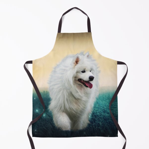 Item preview, Samoyed On A Summer Evening designed and sold by Heathermarie321.