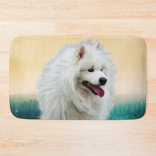Item preview, Samoyed On A Summer Evening designed and sold by Heathermarie321.