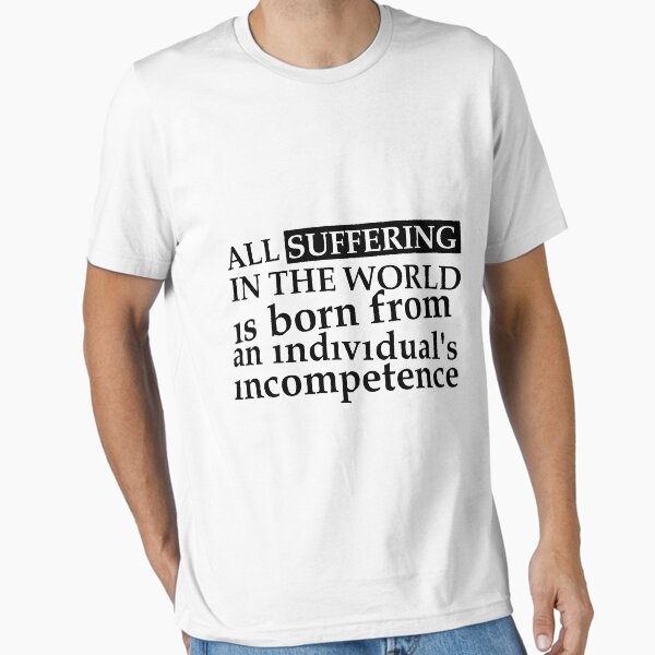 Item preview, All suffering in the world designed and sold by tapirink.
