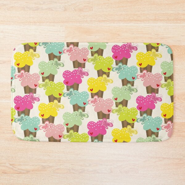 Item preview, Whimsical Sweet Pastel Stacked Cupcakes with Butterflies © fatfatin designed and sold by fatfatin.