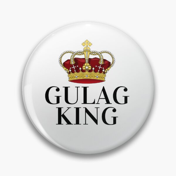 Item preview, Gulag King designed and sold by ExploreStore.