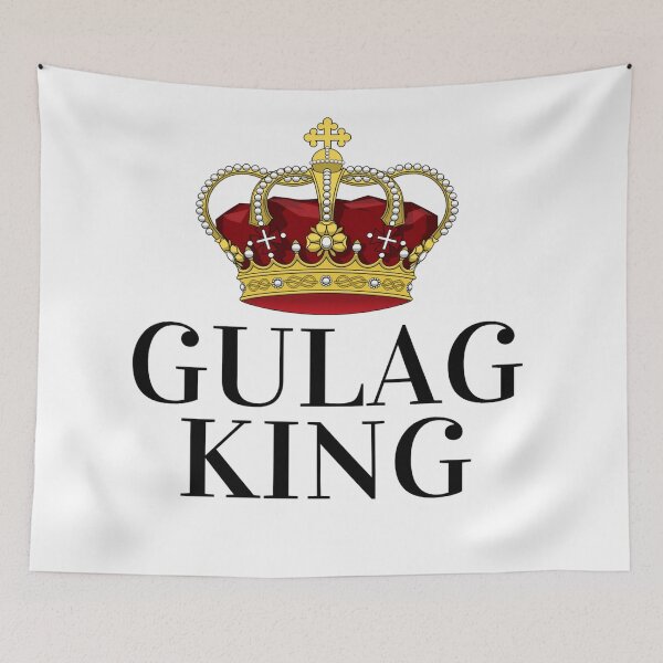 Item preview, Gulag King designed and sold by ExploreStore.