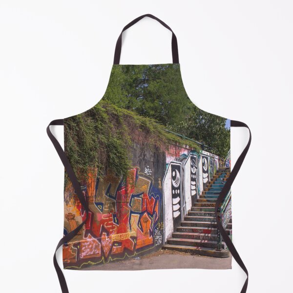 Item preview, Wild Mess At Donaukanal, Vienna Austria designed and sold by Mythos57.