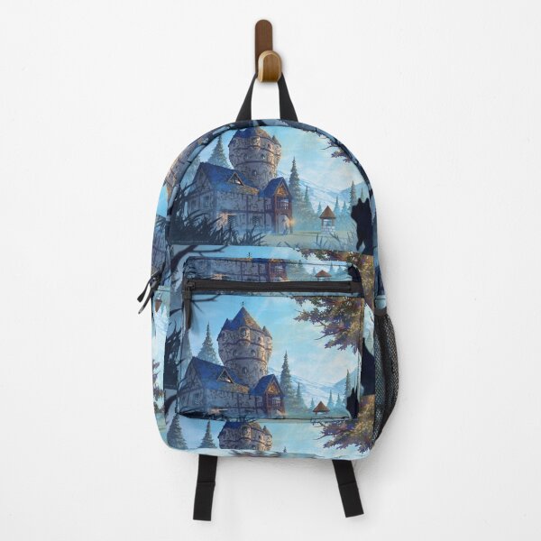 Item preview, Merlin's house designed and sold by Cristiano Reina.