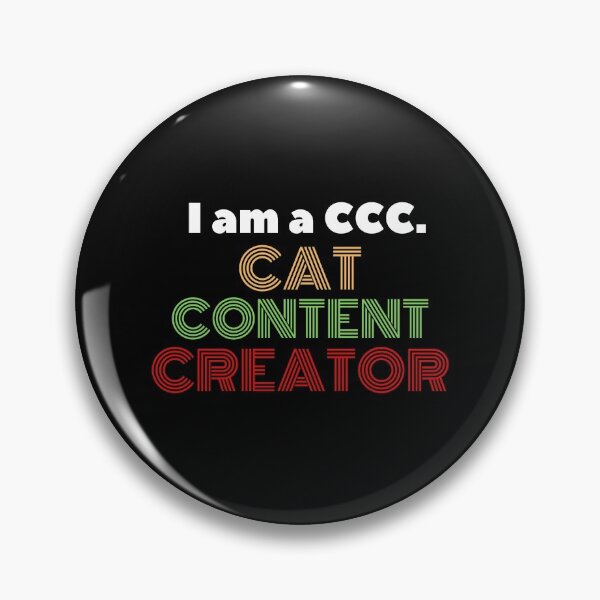 Item preview, I am a CCC. Cat Content Creator designed and sold by leBoosh-Designs.