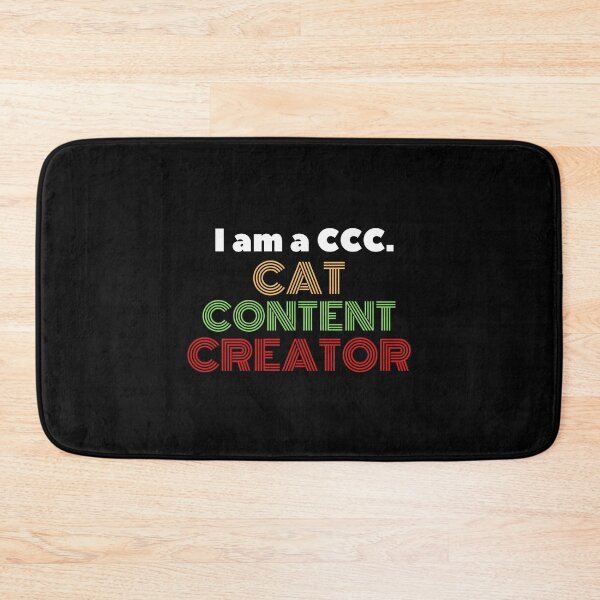 Item preview, I am a CCC. Cat Content Creator designed and sold by leBoosh-Designs.