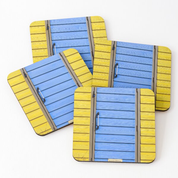 Item preview, Beach Hut Door designed and sold by Seashorepics.