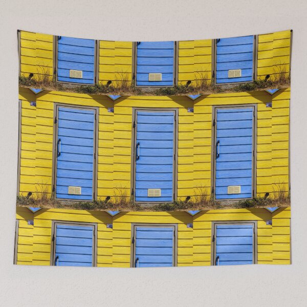 Item preview, Beach Hut Door designed and sold by Seashorepics.
