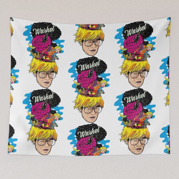 Item preview, Andy Warhol - History of Art  designed and sold by rjartworks.