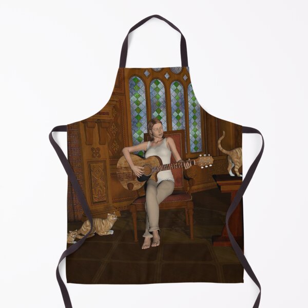 Item preview, A Song For Her Cats designed and sold by Mythos57.