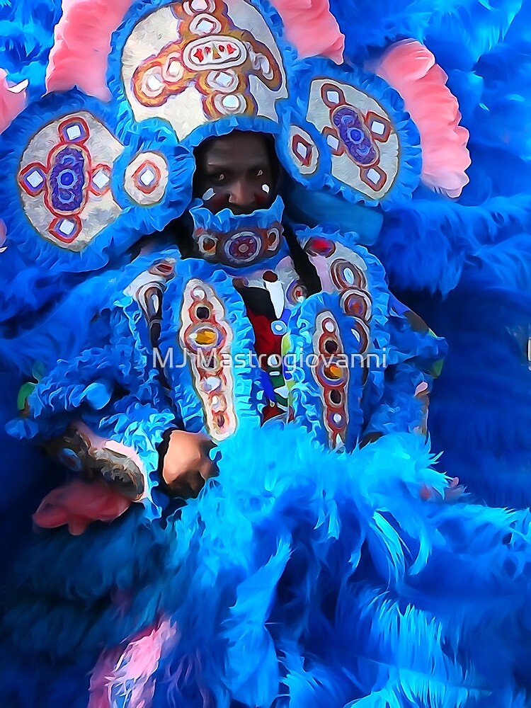 what is a mardi gras indian chief