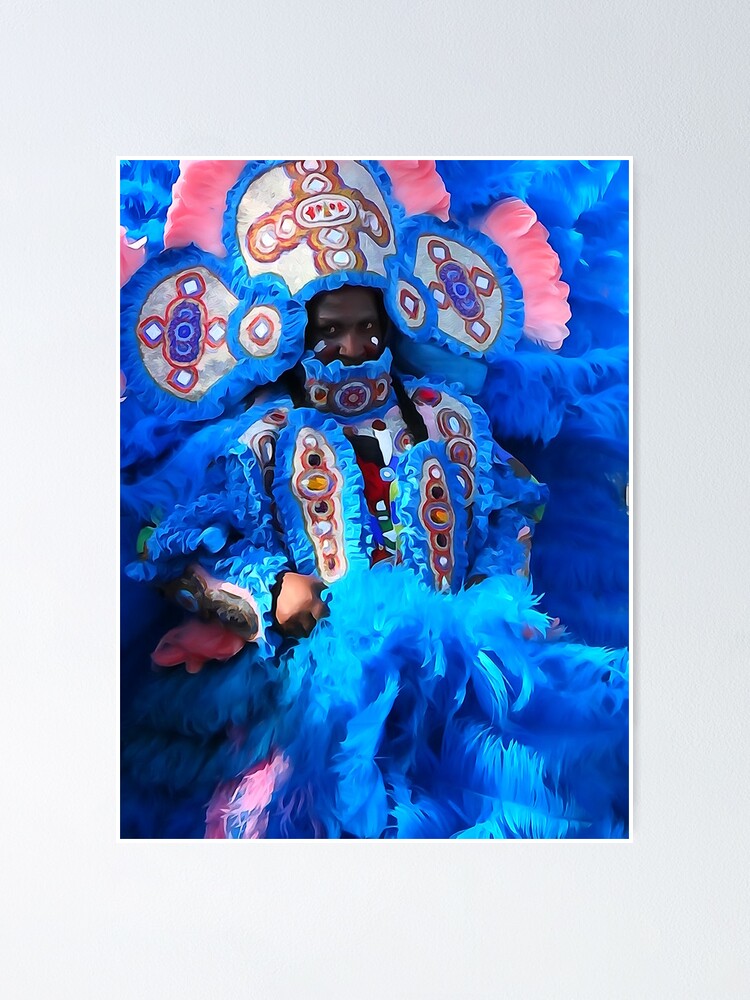 mardi gras indian chief