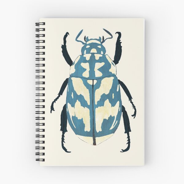 Item preview, Blue beetle insect designed and sold by Elbuenlimon.