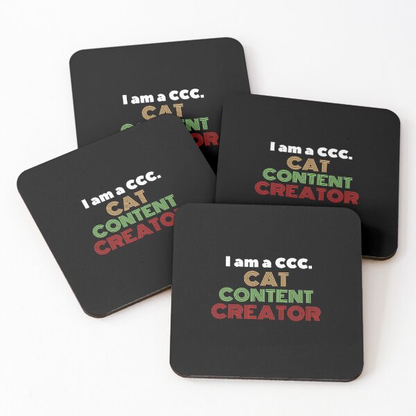 Item preview, I am a CCC. Cat Content Creator designed and sold by leBoosh-Designs.