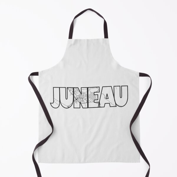 Item preview, Juneau Alaska Street Map designed and sold by thestreetslocal.