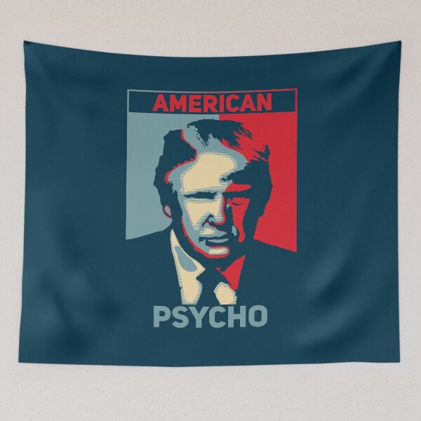 Item preview, American Psycho designed and sold by Alaadin Bendali Braham.
