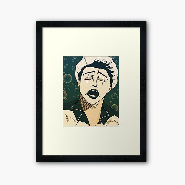 Vesti La Giubba Framed Art Print